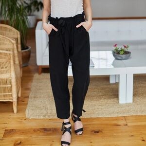 Emerson Fry Black Pencil Paris Pant XXS